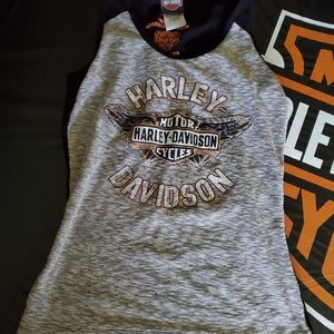 Harley-Davidson small tank top
